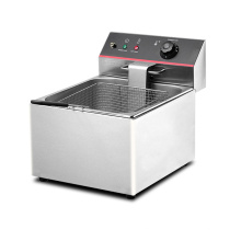 Commercial High Quality  Kitchen Restaurant Equipment Stainless Steel Frying Machine Deep Fryer